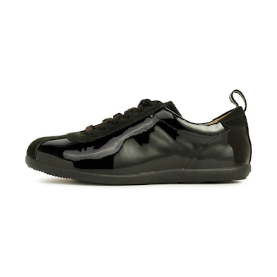 (W) BALLY Leather Low-Top 'Black Fashion'