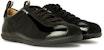 (W) BALLY Kasut Kulit Low-Top 'Fesyen Hitam' 6191485