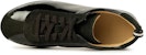 (W) BALLY Kasut Kulit Low-Top 'Fesyen Hitam' 6191485