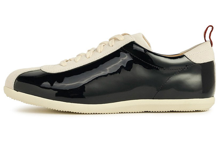 (Women) BALLY Leather Low Top 'Blue and White' 6191488