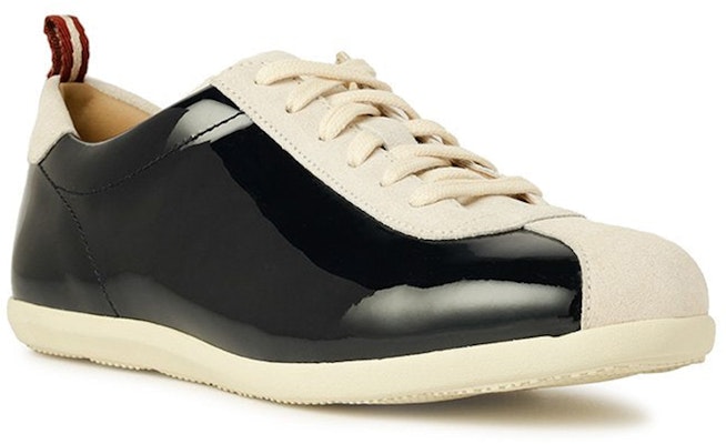 (W) 발리 블루앤화이트 가죽 로우탑 6191488 Order (W) 발리 블루앤화이트 가죽 로우탑 6191488