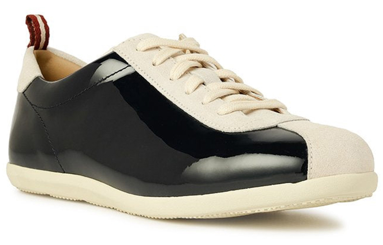 Order (Women) BALLY Leather Low Top 'Blue and White' 6191488