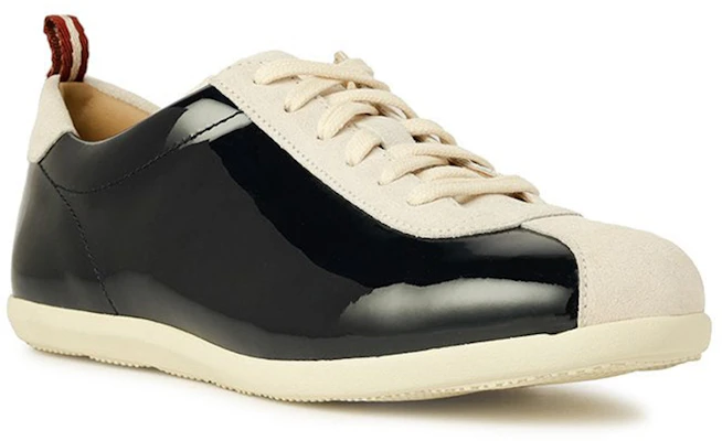 (Women) BALLY Leather Low Top 'Blue and White' 6191488 Order (Women) BALLY Leather Low Top 'Blue and White' 6191488