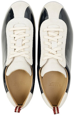 (W) 발리 블루앤화이트 가죽 로우탑 6191488 Shop (W) 발리 블루앤화이트 가죽 로우탑 6191488