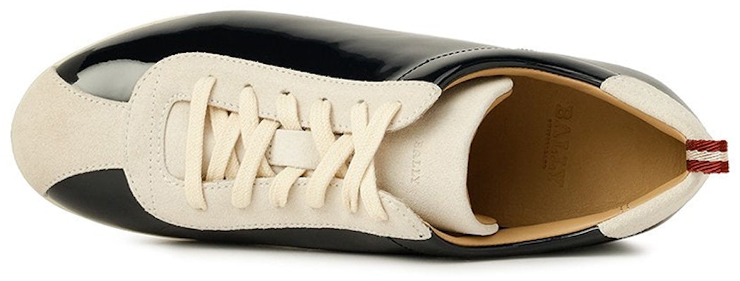 (Women) BALLY Leather Low Top 'Blue and White' 6191488 Purchase (Women) BALLY Leather Low Top 'Blue and White' 6191488