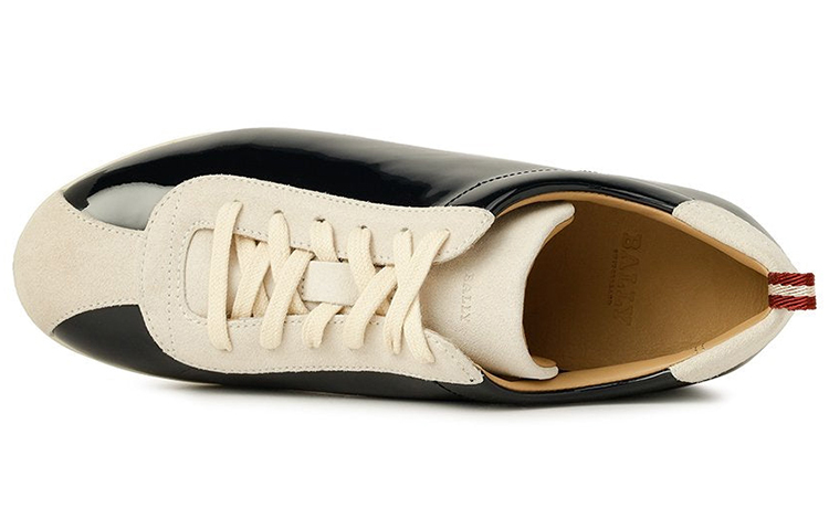 Purchase (Women) BALLY Leather Low Top 'Blue and White' 6191488