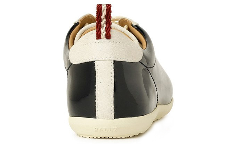 Details for (Women) BALLY Leather Low Top 'Blue and White' 6191488