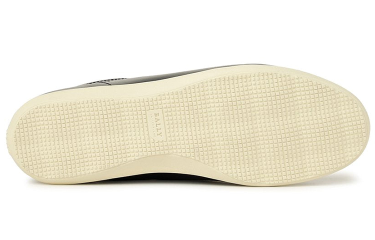 Sizing (Women) BALLY Leather Low Top 'Blue and White' 6191488