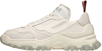 (Women) BALLY Leather Low Top 'Silver Fashion' 6301566 (Women) BALLY Leather Low Top 'Silver Fashion' 6301566