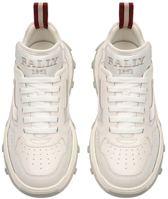 (W) Zapatillas BALLY de Cuero Bajo 'Moda Plateada' 6301566 Order (W) Zapatillas BALLY de Cuero Bajo 'Moda Plateada' 6301566