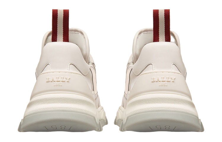 Lookbook (W) BALLY Kulit Low Top 'Silver Fashion' 6301566