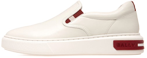 (Women) BALLY Leather Low-Top 'White' 6234765 (Women) BALLY Leather Low-Top 'White' 6234765