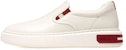 (W) BALLY Kulit Low-Top 'Putih' 6234765
