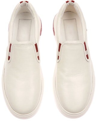 (Women) BALLY Leather Low-Top 'White' 6234765 Lookbook (Women) BALLY Leather Low-Top 'White' 6234765
