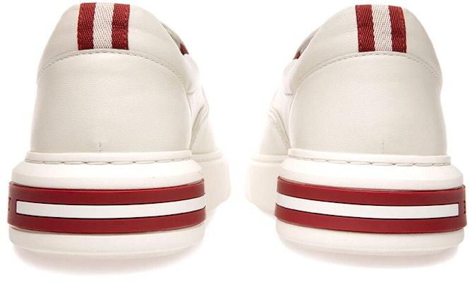 (Women) BALLY Leather Low-Top 'White' 6234765 Shop (Women) BALLY Leather Low-Top 'White' 6234765