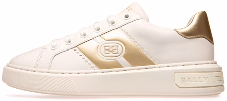 (Women) BALLY Leather Low Top 'White Fashion' 6239690 (Women) BALLY Leather Low Top 'White Fashion' 6239690