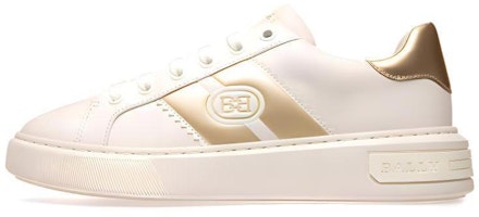 (Women) BALLY Leather Low Top 'White Fashion' 6239690 (Women) BALLY Leather Low Top 'White Fashion' 6239690