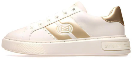 (Women) BALLY Leather Low Top 'White Fashion' 6239690 (Women) BALLY Leather Low Top 'White Fashion' 6239690