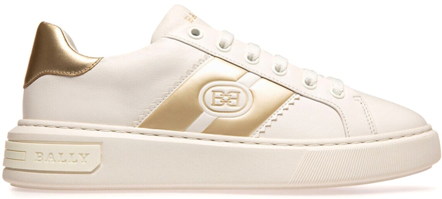 (Women) BALLY Leather Low Top 'White Fashion' 6239690 Order (Women) BALLY Leather Low Top 'White Fashion' 6239690