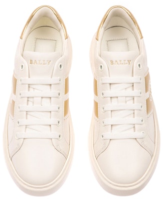 (Women) BALLY Leather Low Top 'White Fashion' 6239690 Lookbook (Women) BALLY Leather Low Top 'White Fashion' 6239690