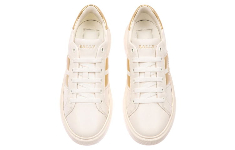 Lookbook (W) BALLY 白色时尚款低帮皮鞋 6239690