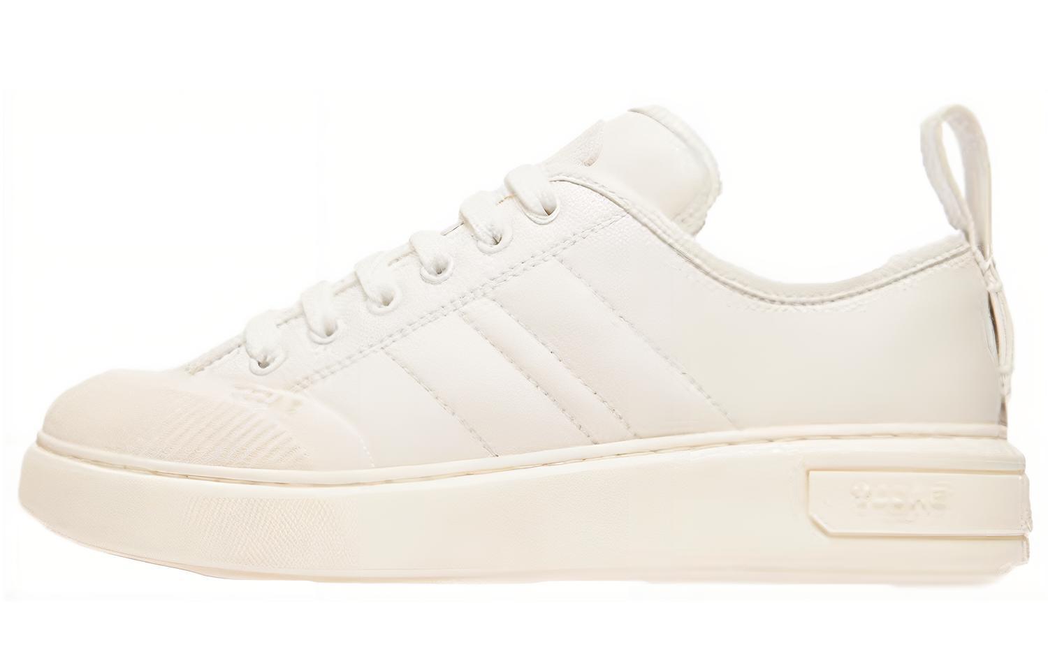 (Women) BALLY Leather Low Top 'White Fashion' 6303429