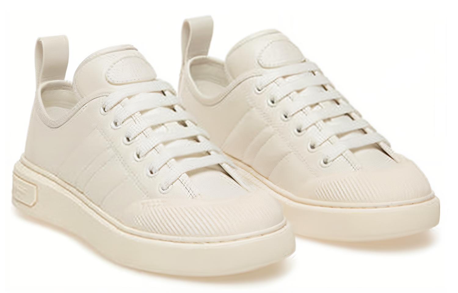 Order BALLY巴利 皮革 平跟低筒 時尚板鞋 女款 白色