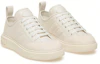 Order (W) BALLY 白色时尚低帮皮鞋 6303429