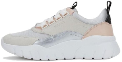 (Women) BALLY Leather Low-Top Lace-Up 'Beige' 6302694 (Women) BALLY Leather Low-Top Lace-Up 'Beige' 6302694