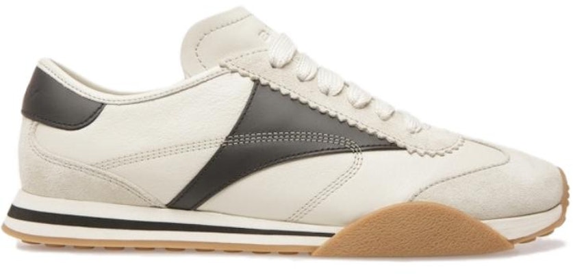 (W) BALLY Sepatu Kulit Low-Top Tali 'Beige Black' 6305207 Order (W) BALLY Sepatu Kulit Low-Top Tali 'Beige Black' 6305207