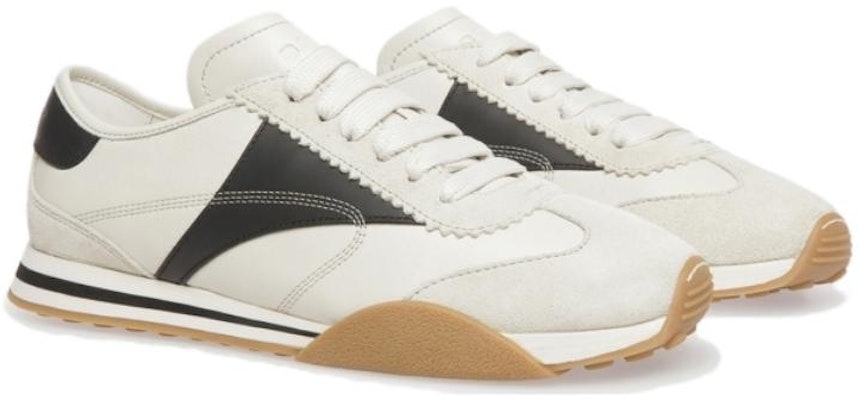 (W) BALLY Sepatu Kulit Low-Top Tali 'Beige Black' 6305207 Lookbook (W) BALLY Sepatu Kulit Low-Top Tali 'Beige Black' 6305207