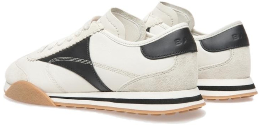 (W) BALLY Sepatu Kulit Low-Top Tali 'Beige Black' 6305207 Shop (W) BALLY Sepatu Kulit Low-Top Tali 'Beige Black' 6305207