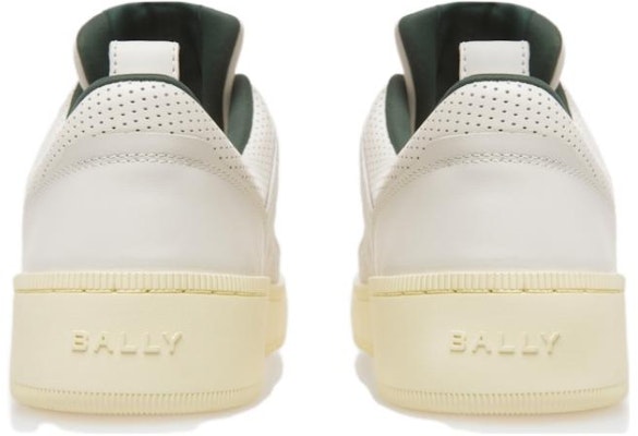 (W) BALLY Kulit Sneakers Rendah Hijau dan Putih Lelaki 6304789 Lookbook (W) BALLY Kulit Sneakers Rendah Hijau dan Putih Lelaki 6304789