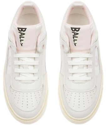 (W) BALLY Sneakers Kulit Low-Top 'Pink White' 6304790 Order (W) BALLY Sneakers Kulit Low-Top 'Pink White' 6304790