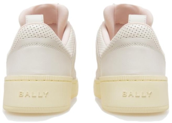(W) BALLY Sneakers Kulit Low-Top 'Pink White' 6304790 Lookbook (W) BALLY Sneakers Kulit Low-Top 'Pink White' 6304790