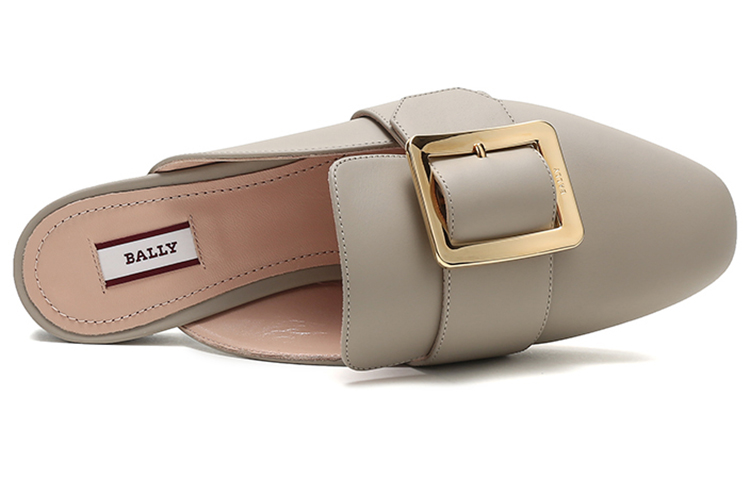 (W) BALLY Leather Mule 'Lime' 圖 5
