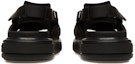 Lookbook (Women) BALLY Leather Nylon Open Toe Flat Sandals 'Black' 6302868