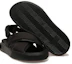 Shop (W) Sandalias Planas Abiertas de Cuero y Nailon BALLY 'Negro' 6302868