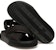 (Women) BALLY Leather Nylon Open Toe Flat Sandals 'Black' 6302868