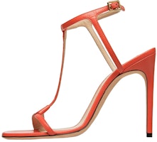 (W) BALLY 橙色皮革开口扣带凉鞋 6303039 Buy (W) BALLY 橙色皮革开口扣带凉鞋 6303039