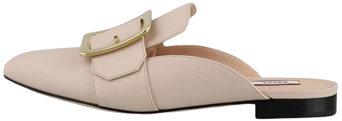 (Women) BALLY Leather Open-Toe Fashion Slide 'Beige' 6234800 Buy (Women) BALLY Leather Open-Toe Fashion Slide 'Beige' 6234800