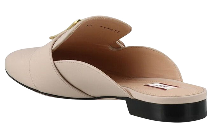 Lookbook (W) Sandal Fesyen Kulit Terbuka BALLY 'Beige' 6234800