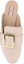 Shop (W) Sandal Fesyen Kulit Terbuka BALLY 'Beige' 6234800