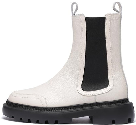 (W) バリー レザー プラットフォーム チェルシーブーツ (ホワイト) 6300688 Buy (W) バリー レザー プラットフォーム チェルシーブーツ (ホワイト) 6300688