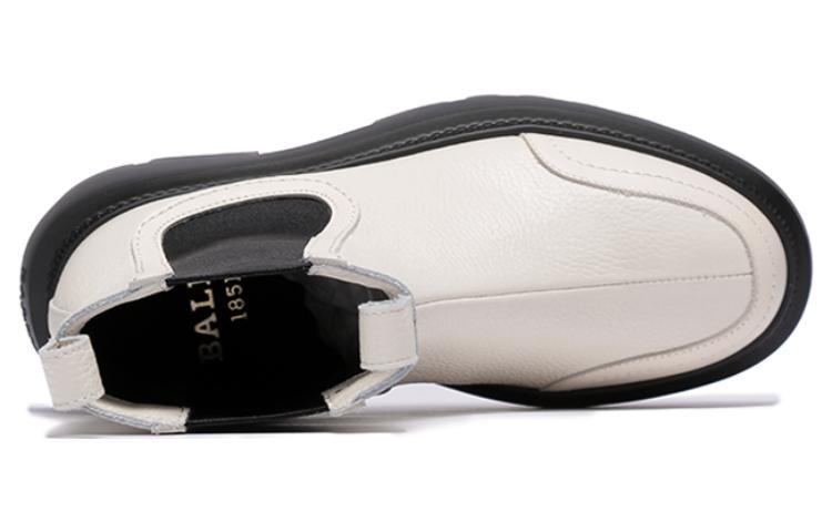 Purchase (W) BALLY Bota Chelsea Plataforma de Piel 'Blanca' 6300688