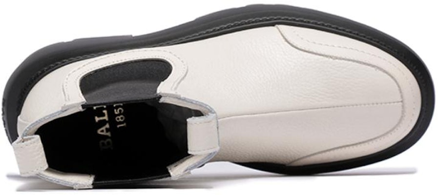 (W) バリー レザー プラットフォーム チェルシーブーツ (ホワイト) 6300688 Purchase (W) バリー レザー プラットフォーム チェルシーブーツ (ホワイト) 6300688