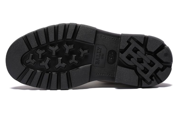 Details for (W) BALLY Bota Chelsea Plataforma de Piel 'Blanca' 6300688