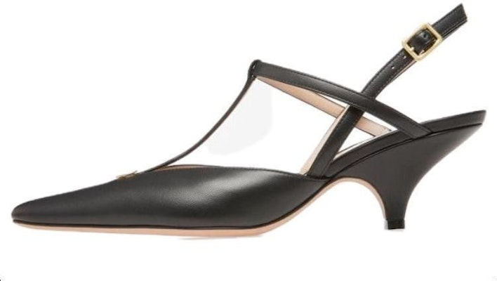 (Women) BALLY Leather Pointed Toe Heels 'Black Comfortable Stiletto' 6304649 Buy (Women) BALLY Leather Pointed Toe Heels 'Black Comfortable Stiletto' 6304649