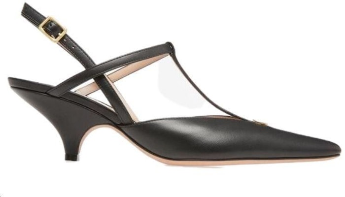 (Women) BALLY Leather Pointed Toe Heels 'Black Comfortable Stiletto' 6304649 Order (Women) BALLY Leather Pointed Toe Heels 'Black Comfortable Stiletto' 6304649
