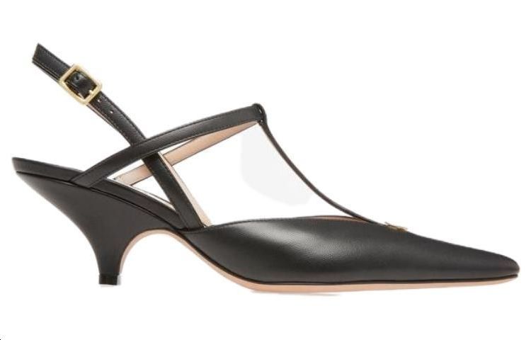 Order (W) "BALLY Tacones de Punta en Piel 'Stiletto Negro Cómodo'" 6304649